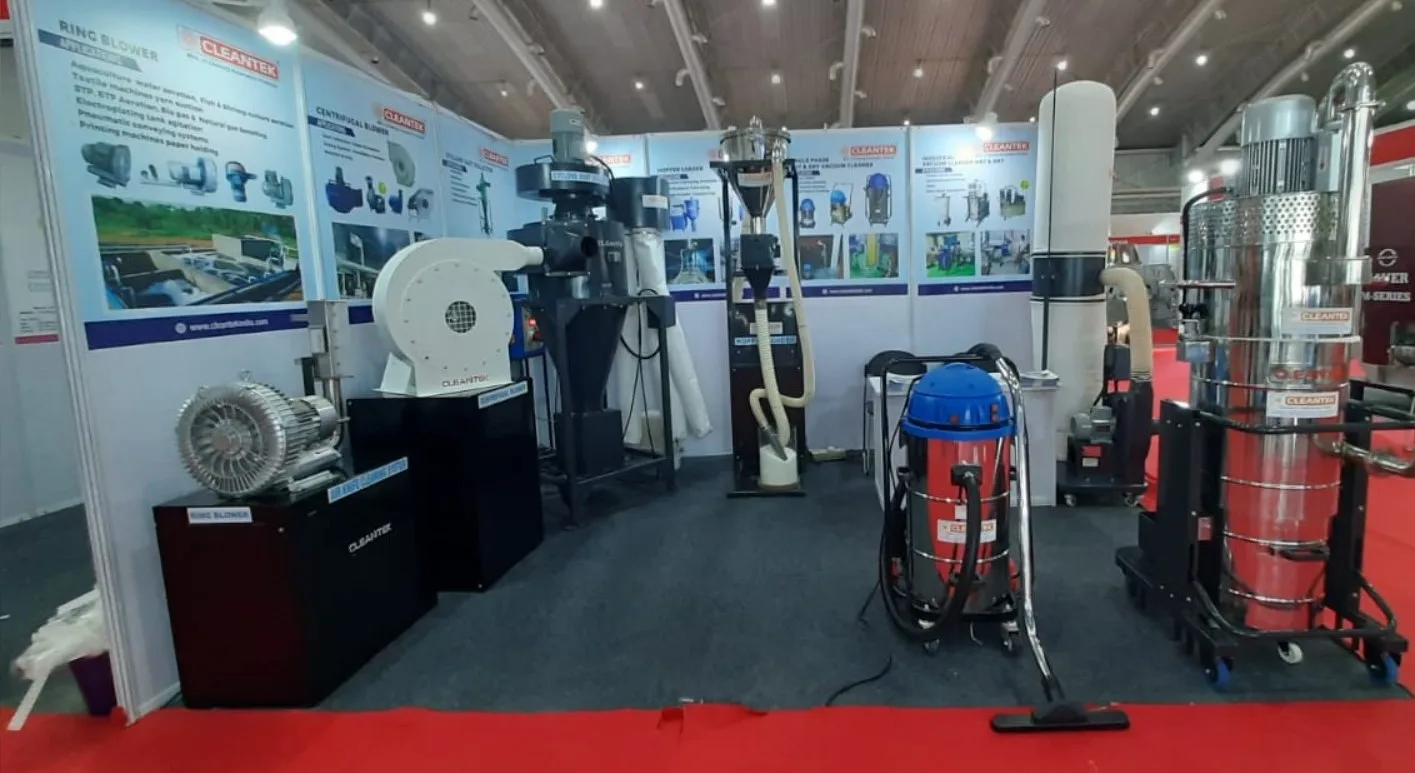 "Cleantek: Industrial Cleaning and Pollution Control Solutions Across India"